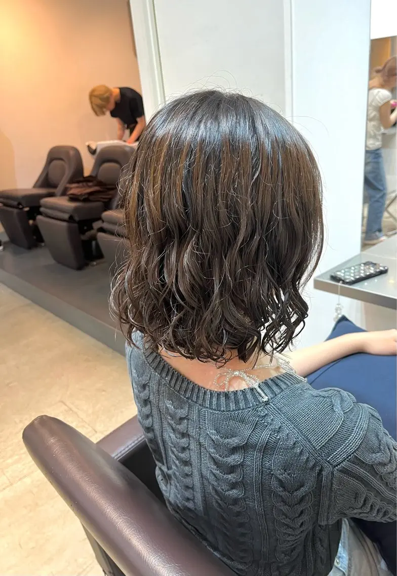 パーマ 🎀持ちのいいパーマ 🎀mikihoのヘアスタイル
