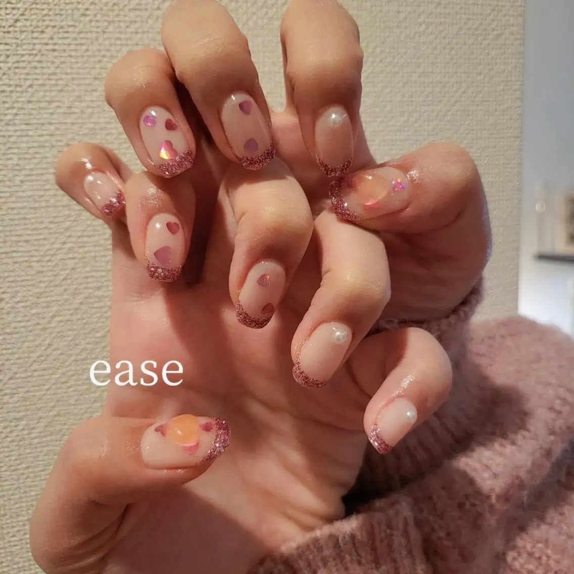 ショート カラー キッズ ネイル パーマ ヘアアレンジ マツエク・マツパ アイブロウ メンズ ハンドネイル フットネイル ハンドケア ChouChou  NAILSALONのネイルデザイン