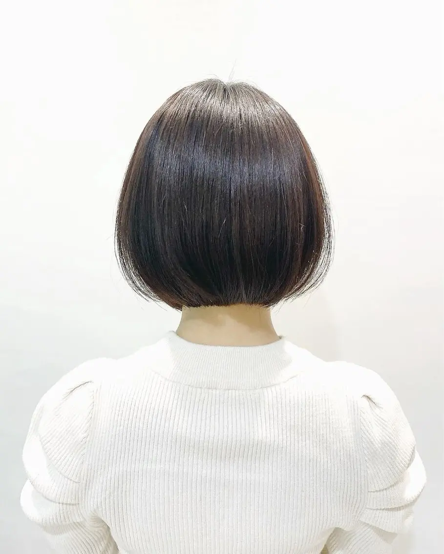 ショート 韓国ヘア🇰🇷/艶 髪カラー/木村和生のヘアスタイル