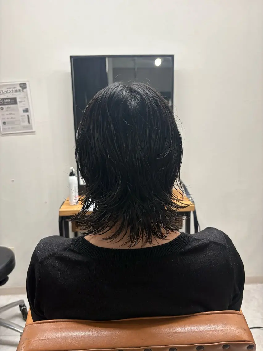 パーマ メンズ メンズパーマ 下北沢メンズパーマ 特化園田　楓莉のヘアスタイル