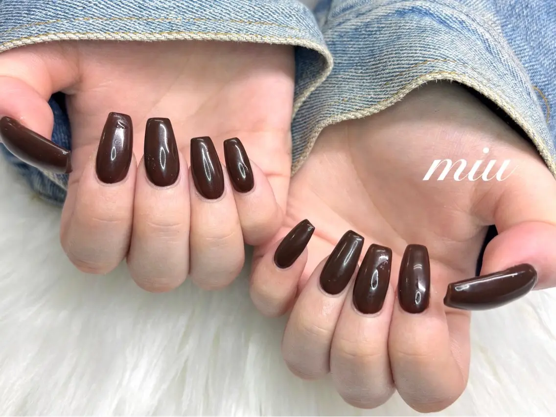 ネイル ハンドネイル miunail🍒 mioのネイルデザイン