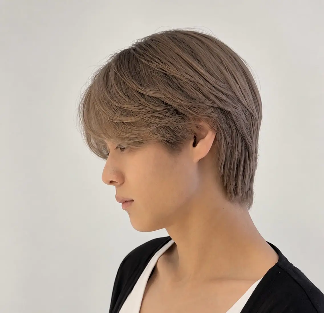 メンズ 三浦 笑美のヘアスタイル