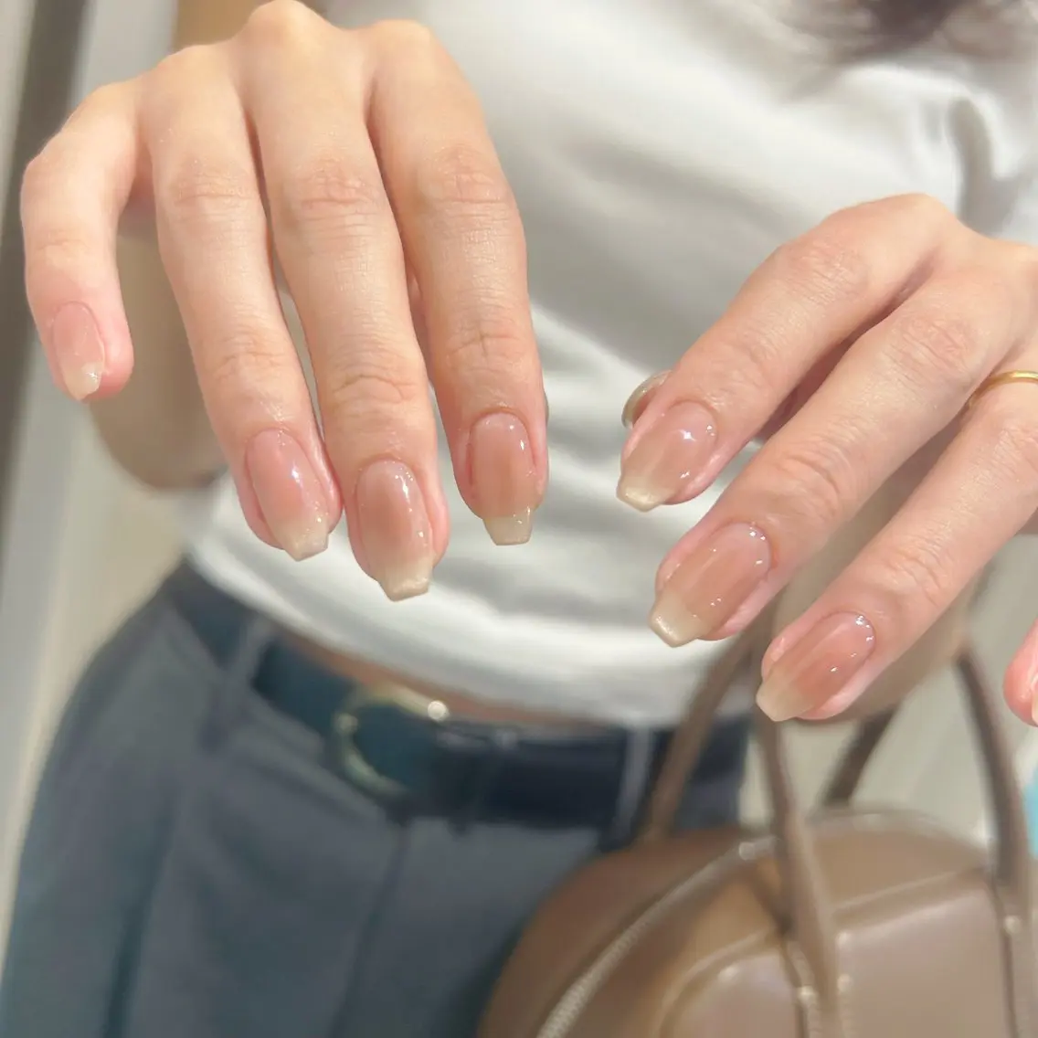 ネイル ハンドネイル ロカヒ うつみのネイルデザイン