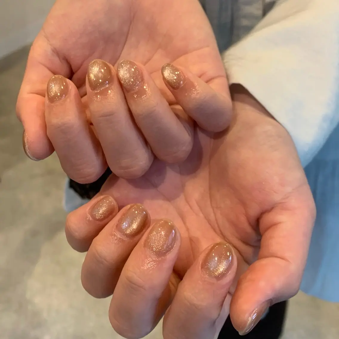 ネイル ハンドネイル moe_ keeth nailのネイルデザイン