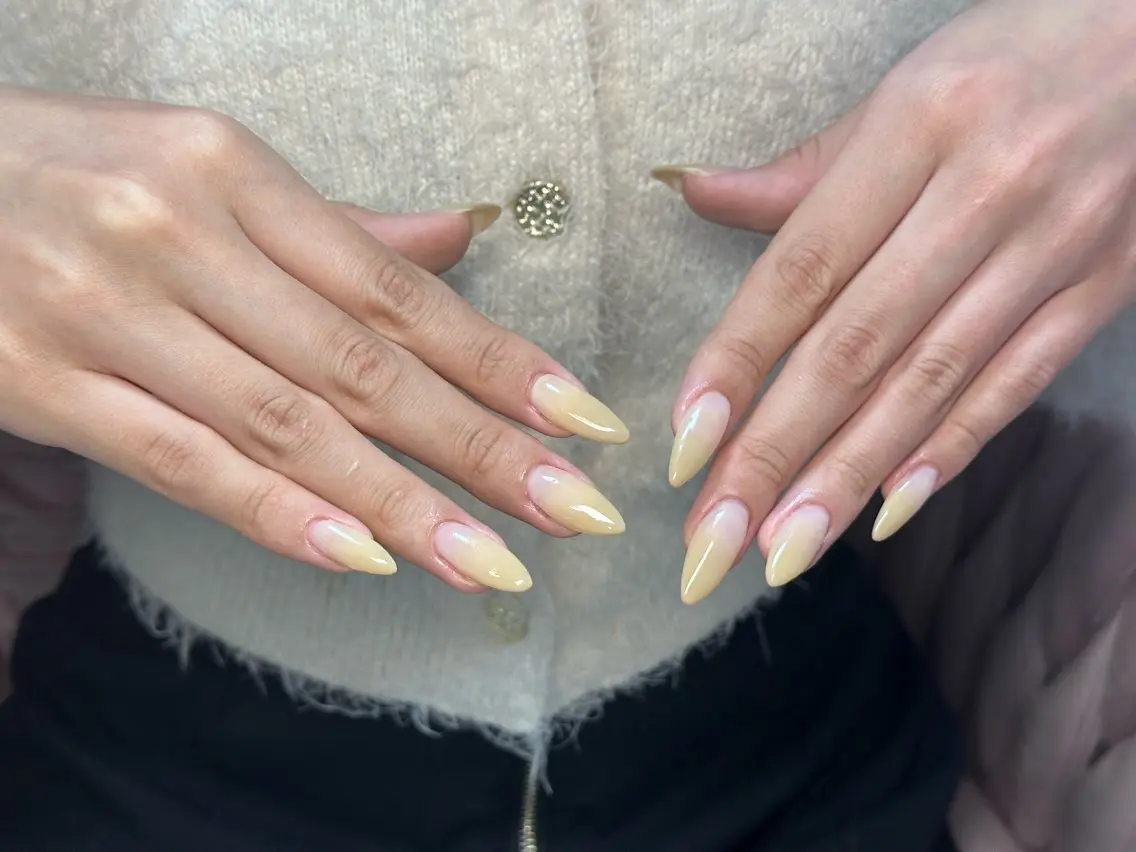 ネイル ハンドネイル Cham Haruneのネイルデザイン
