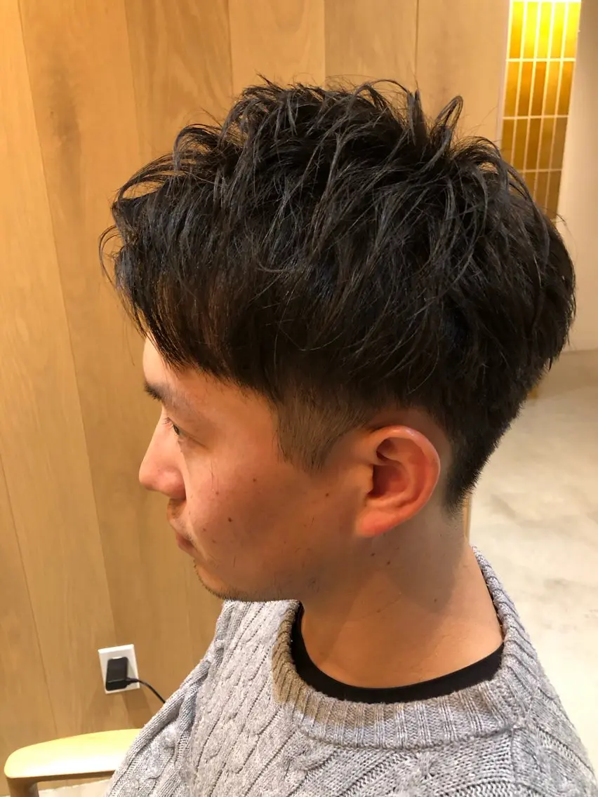 ショート メンズ 小野寺 侑也のヘアスタイル