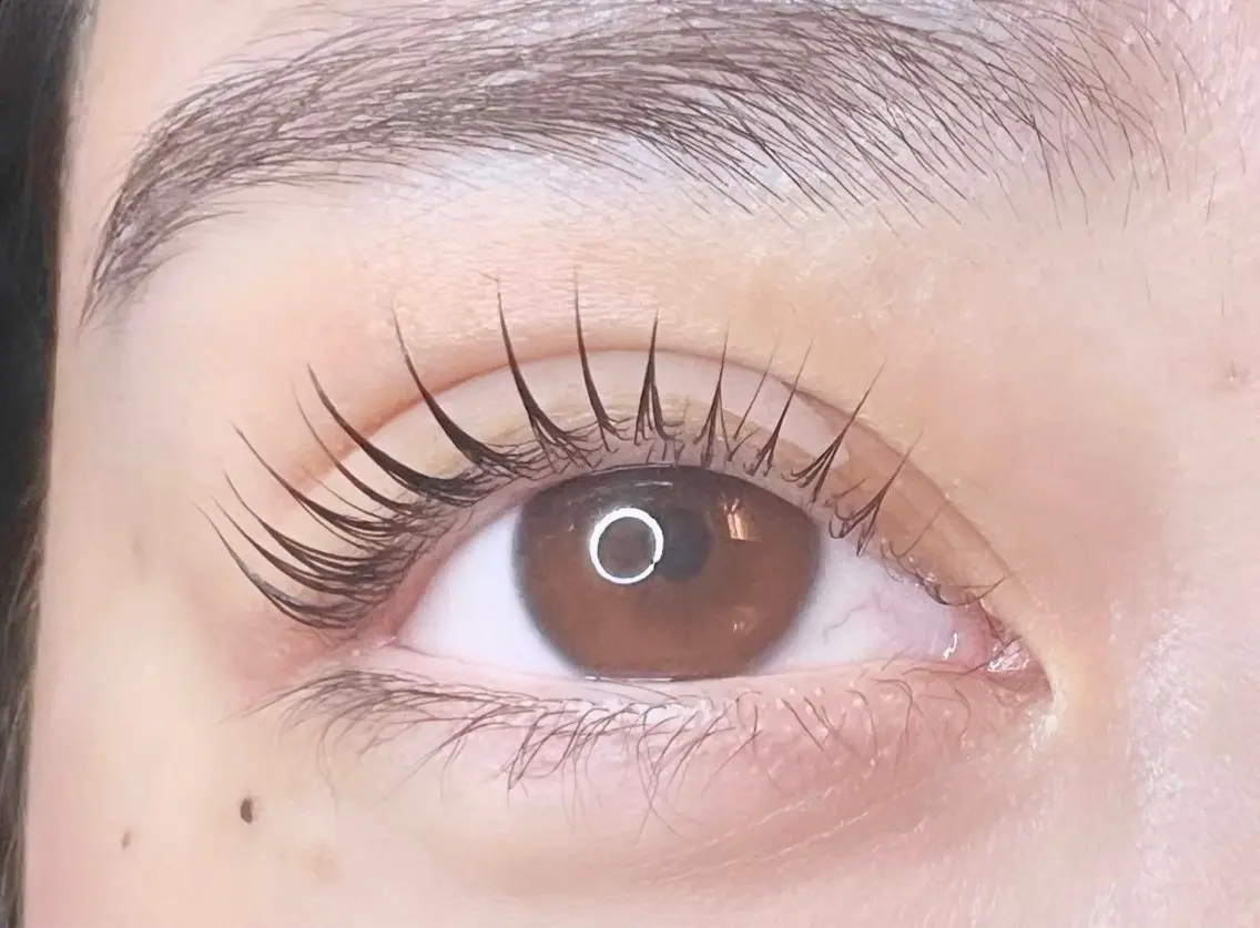 マツエク・マツパ パリジェンヌラッシュリフト マツパ eyelash 🤍marina🪽のマツエク・マツパデザイン