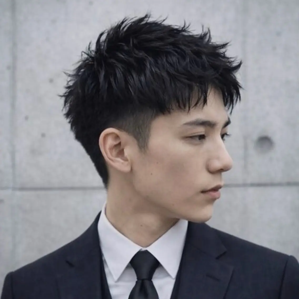 メンズ マッシュ momoka Jr.stylistのヘアスタイル