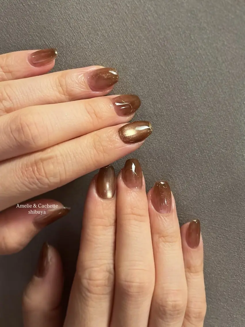 ネイル ニュアンスネイル Cachette miyukiのネイルデザイン