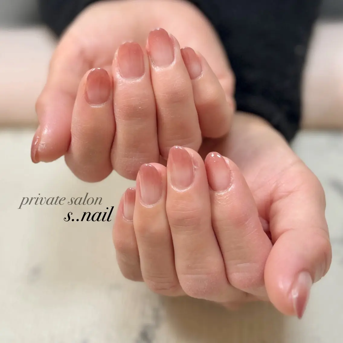 ネイル グラデーション ラメ(グリッター) ハンドネイル フットネイル s..nail / MORITAのネイルデザイン