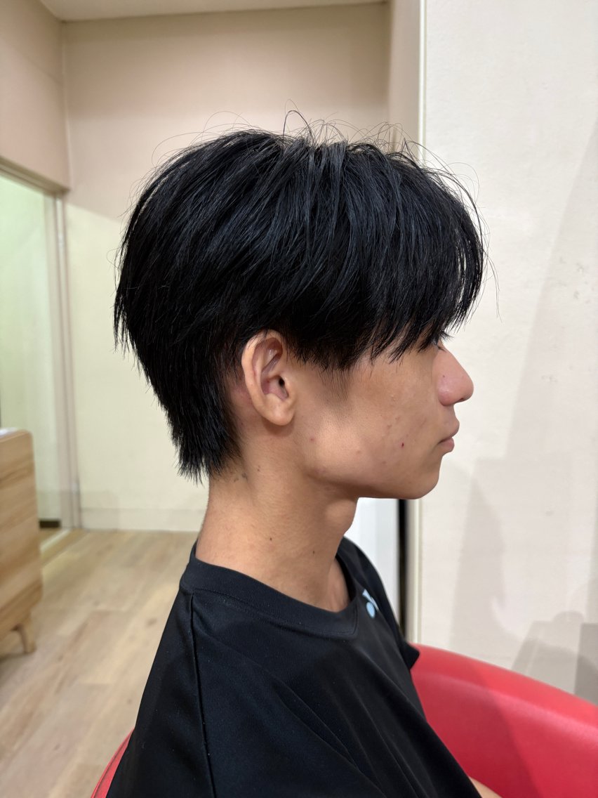 カット（3cm以上切れる方）メンズの写真