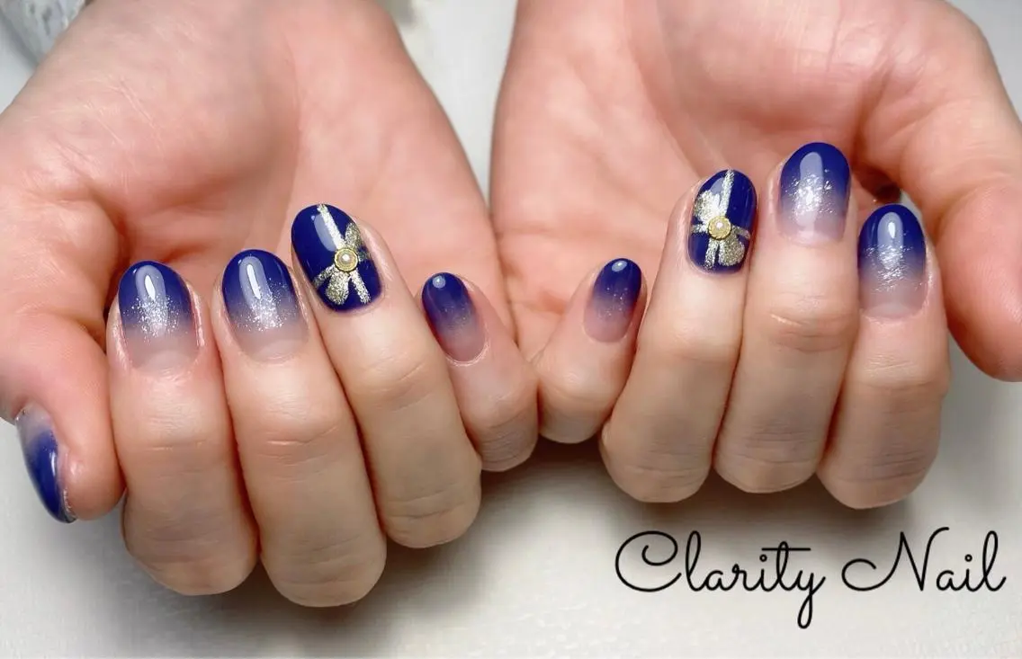 ネイル アートネイル 持ち込み ハンドネイル Clarity Nailのネイルデザイン