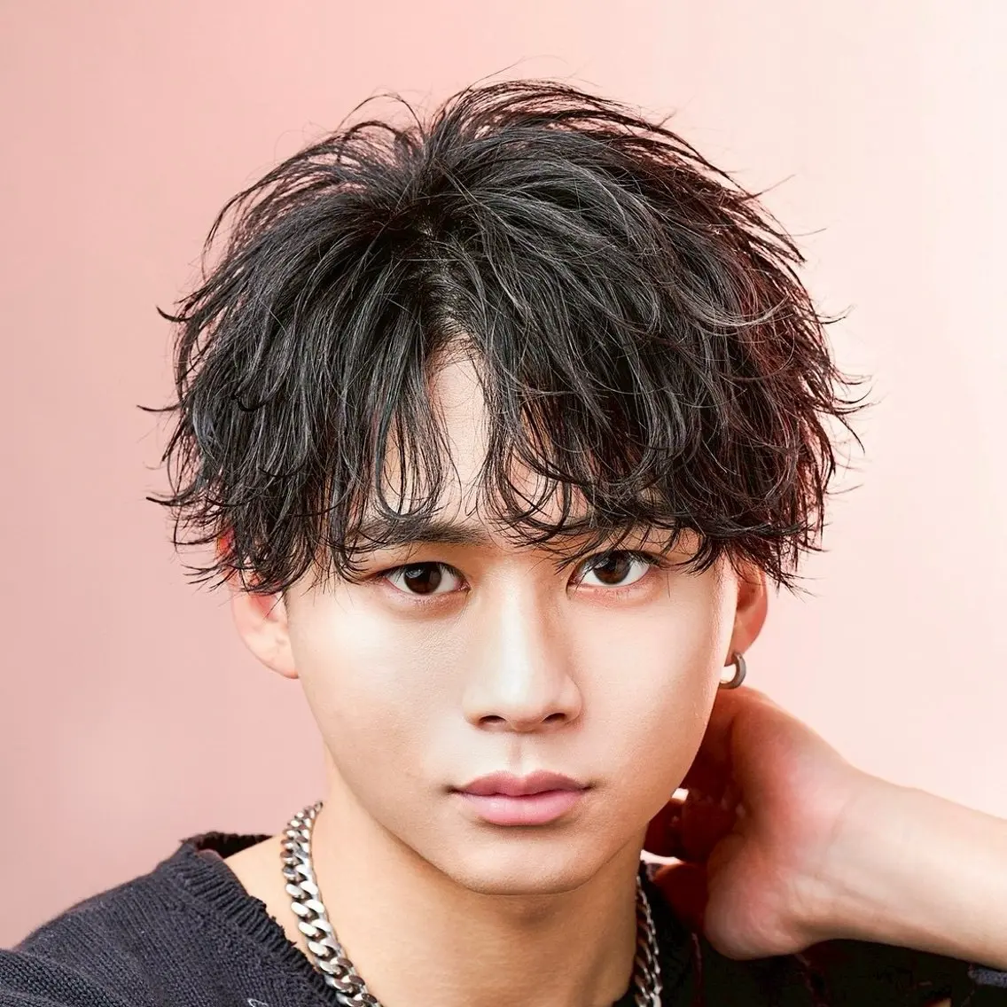 パーマ ヘアアレンジ カット パーマ メンズ特化/ 横浜/しおんのヘアスタイル