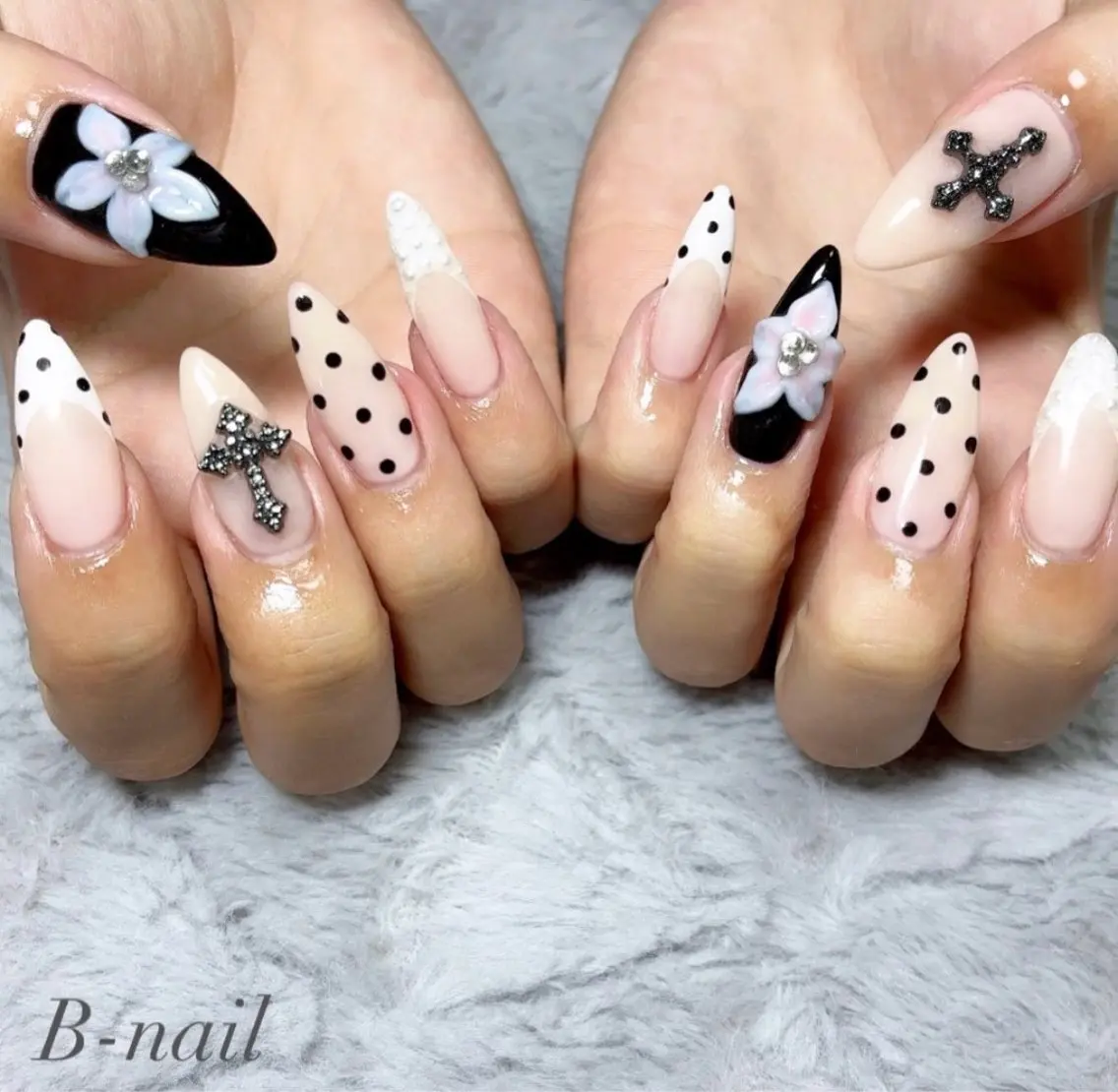 ネイル ハンドネイル B- nailのネイルデザイン