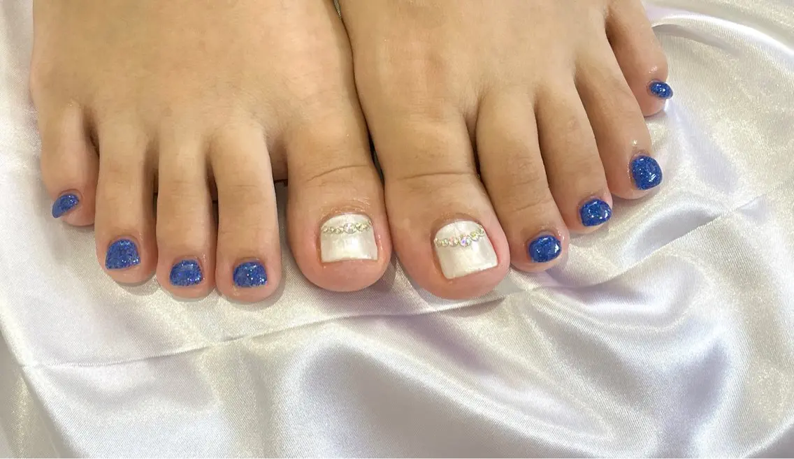 ネイル フットネイル Neige‪𓂃ai ＊梅津 / 松尾のネイルデザイン