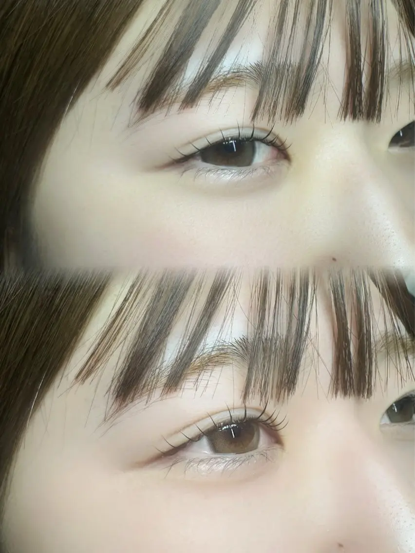 まつ毛パーマ(上)の写真