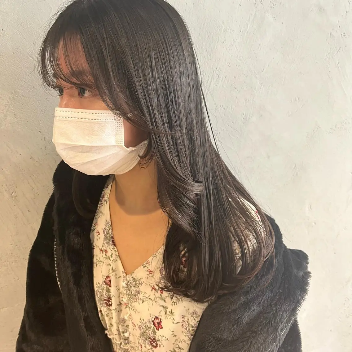 ロング カラー パーマ ヘアアレンジ カット ヘアセット yukimi .のヘアスタイル