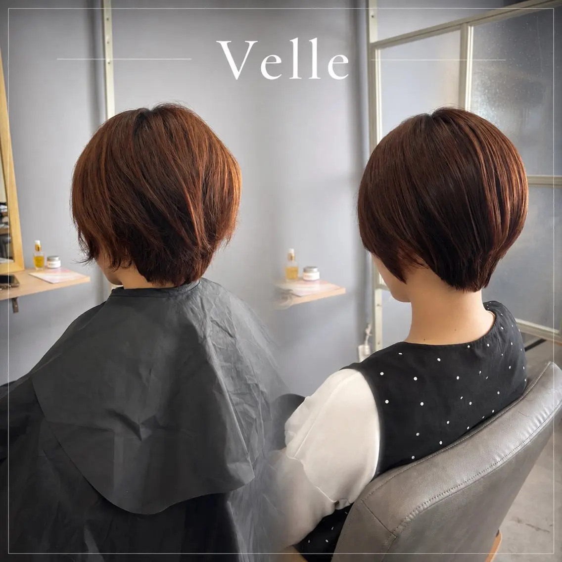 ショート 【Velle】 SHUHEIのヘアスタイル