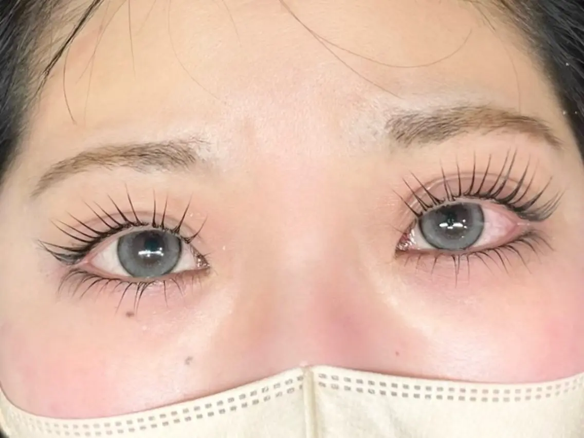 【選べるメニュー】💎✨まつ毛パーマ上下orパリジェンヌ上下の写真