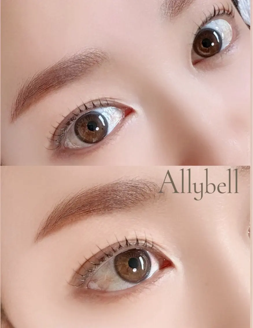 マツエク・マツパ Allybell🫧 Annaのマツエク・マツパデザイン