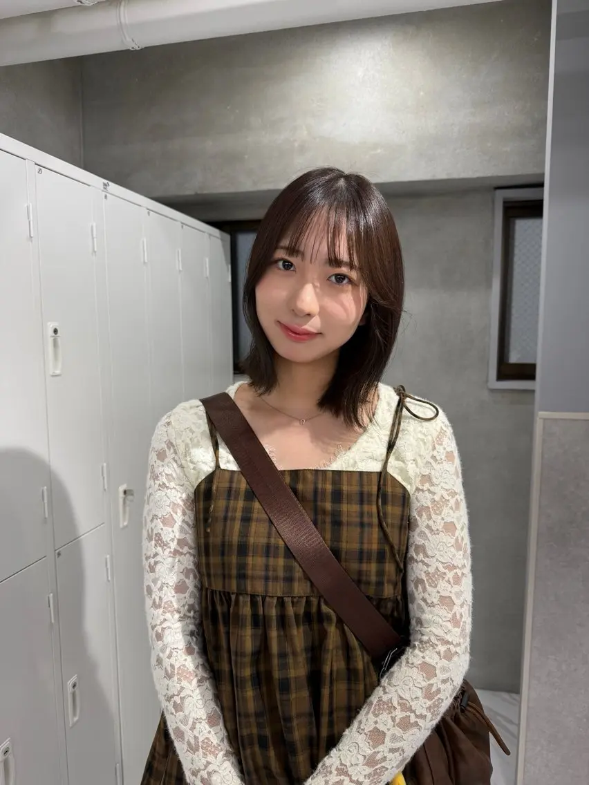 ヘアカラー sena⌇ベージュ⌇ ブリーチなしWカラーのヘアスタイル