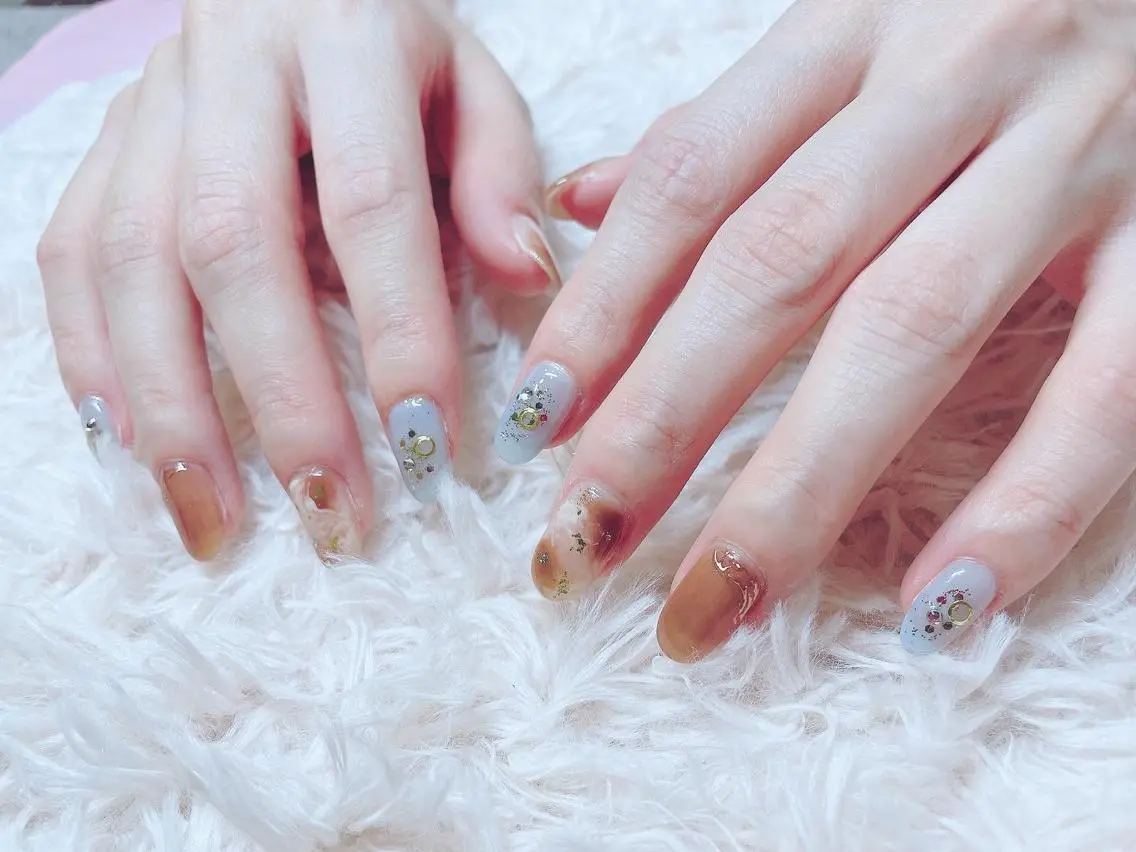 ネイル 頑張る女性の味方✴︎ M.i nail ♡のネイルデザイン