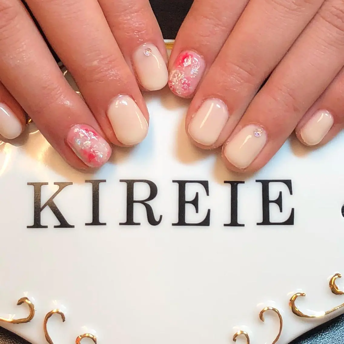 ネイル アートネイル KIREIE NAILSのネイルデザイン