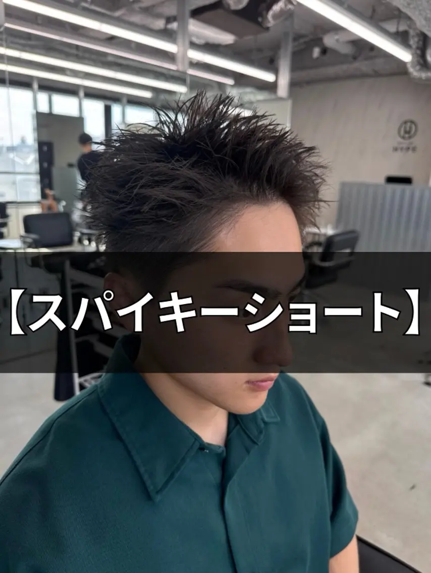 ショート ショートヘア カット 吉田 健吏のヘアスタイル