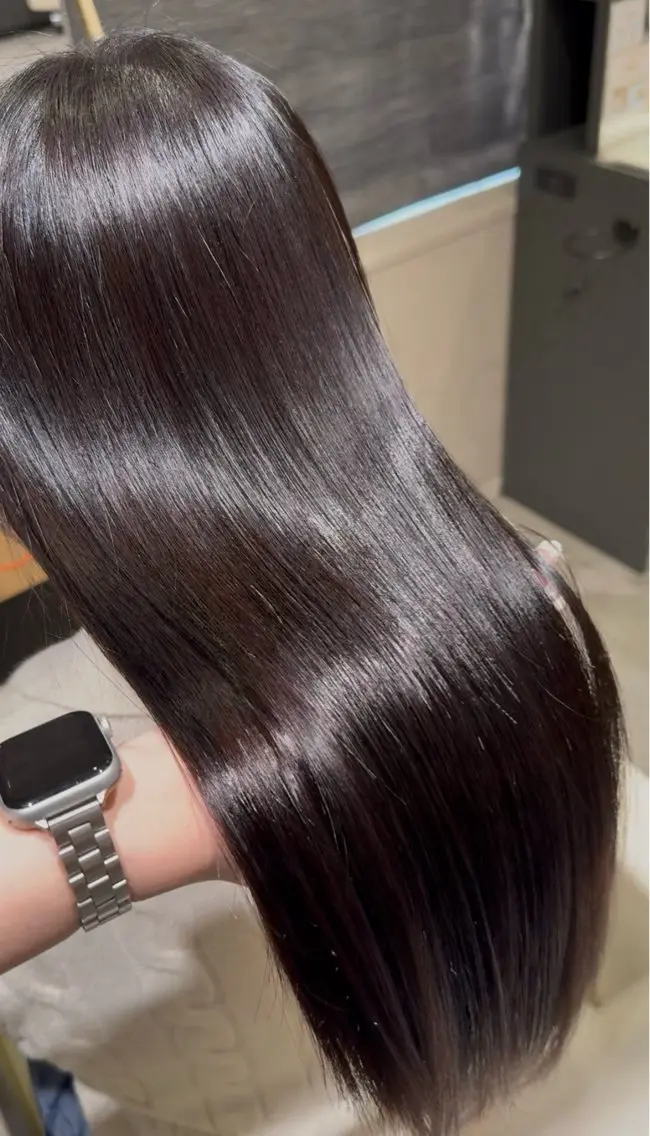 縮毛矯正✨➕treatmentの写真