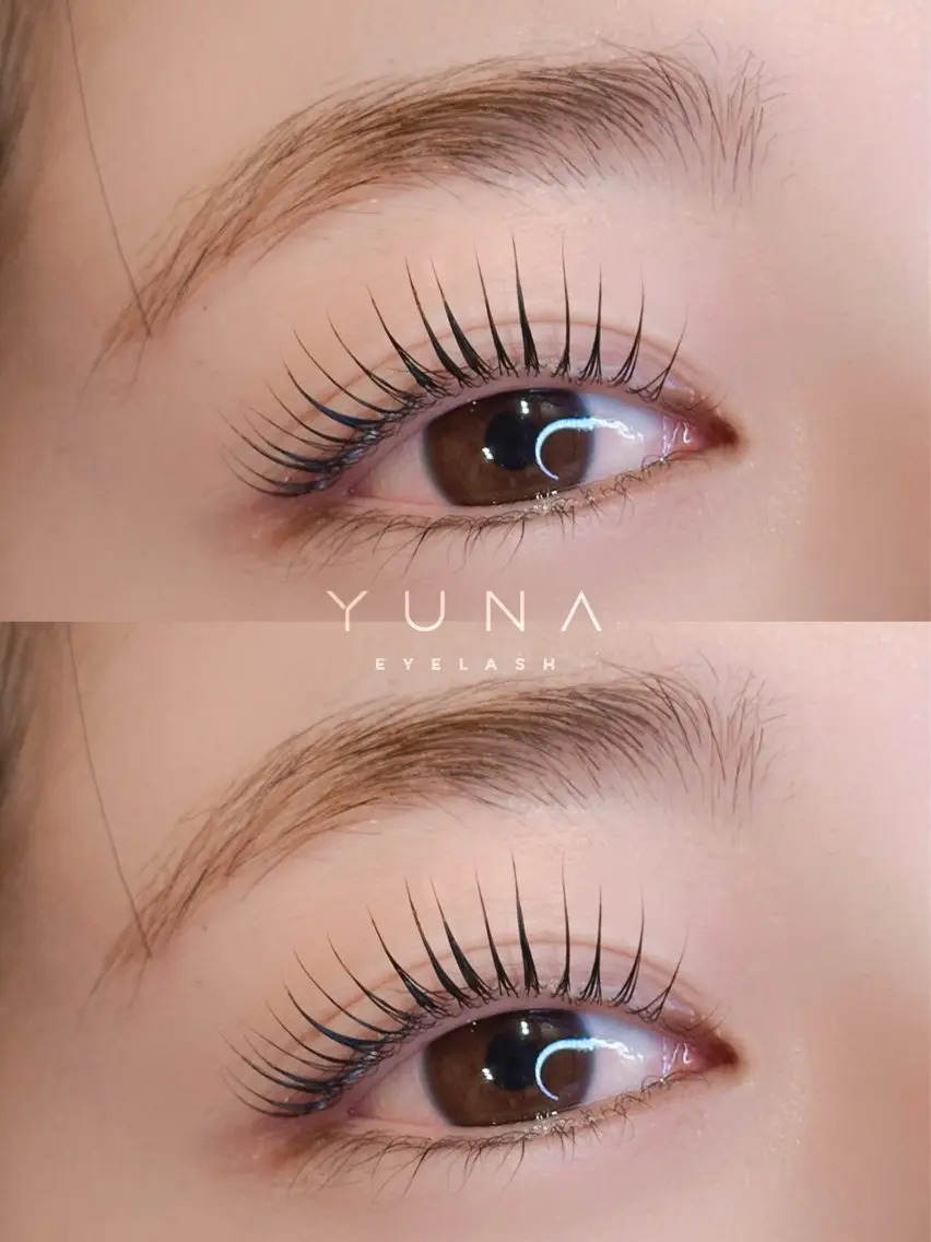 マツエク・マツパ マツパ Yuna eyelash🫧のマツエク・マツパデザイン