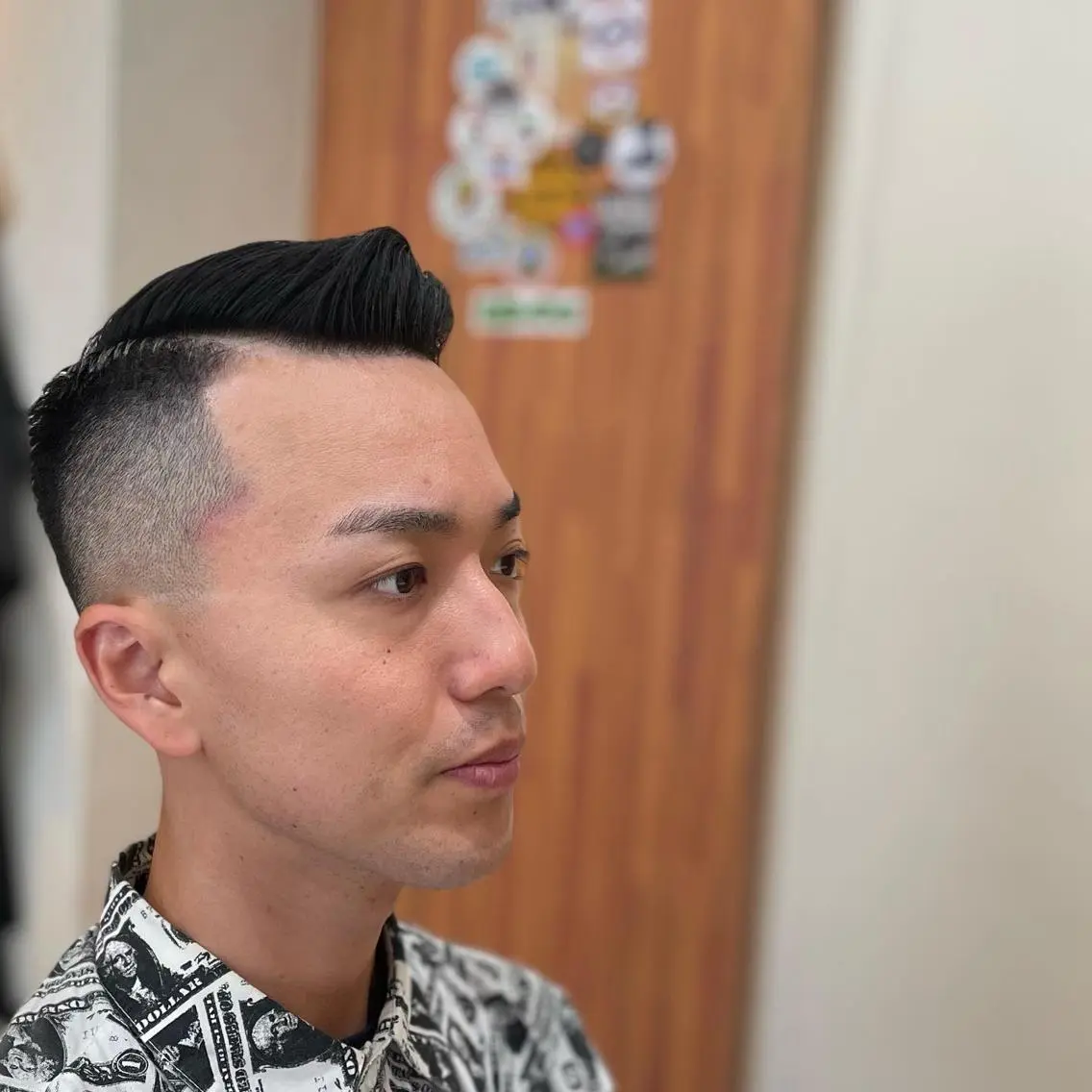 ショート BARBERSHOP HINAのヘアスタイル