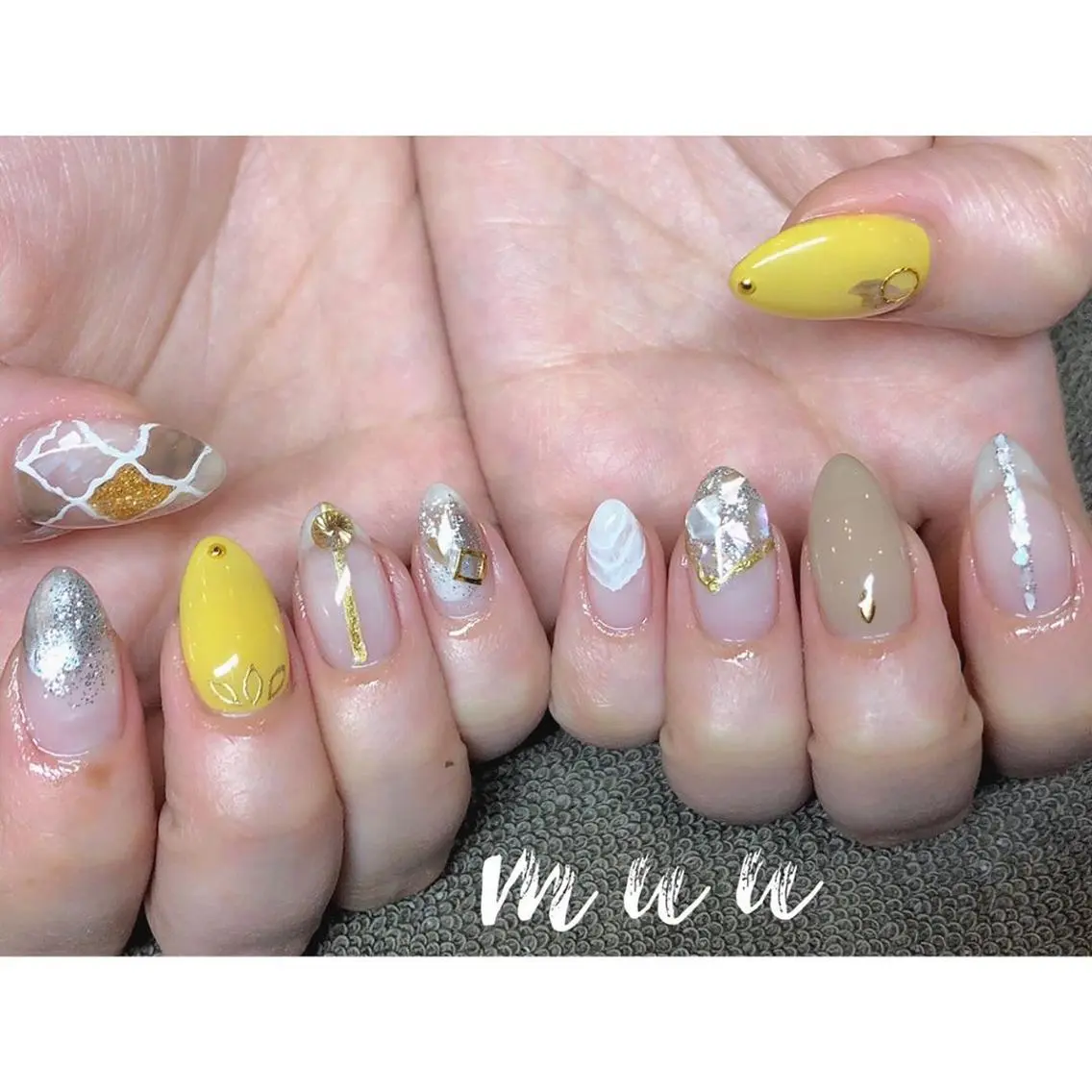 ネイル muu nailのネイルデザイン