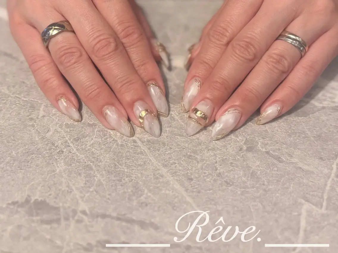 ネイル Reve. 黒澤のネイルデザイン