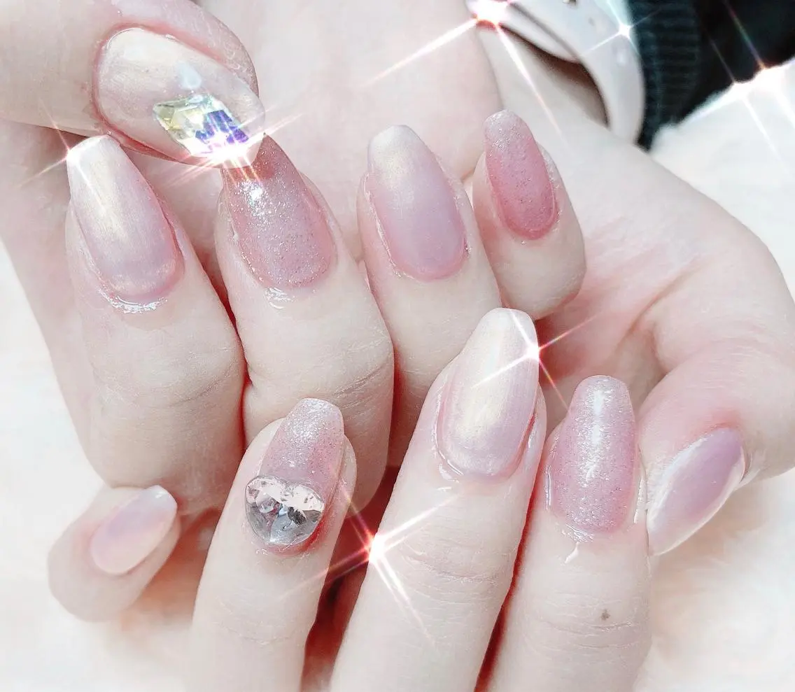 ワンカラー orラメグラ💅✨2色まで利用可能の写真