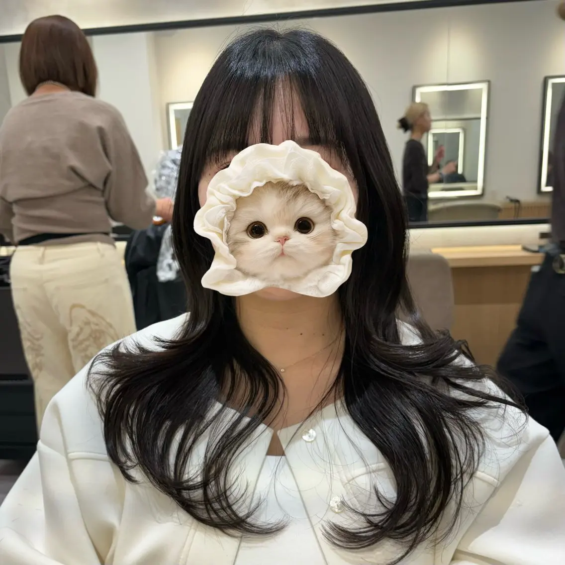 ロング カラー レイヤー🍀ボブ 浦和🍓YUIのヘアスタイル