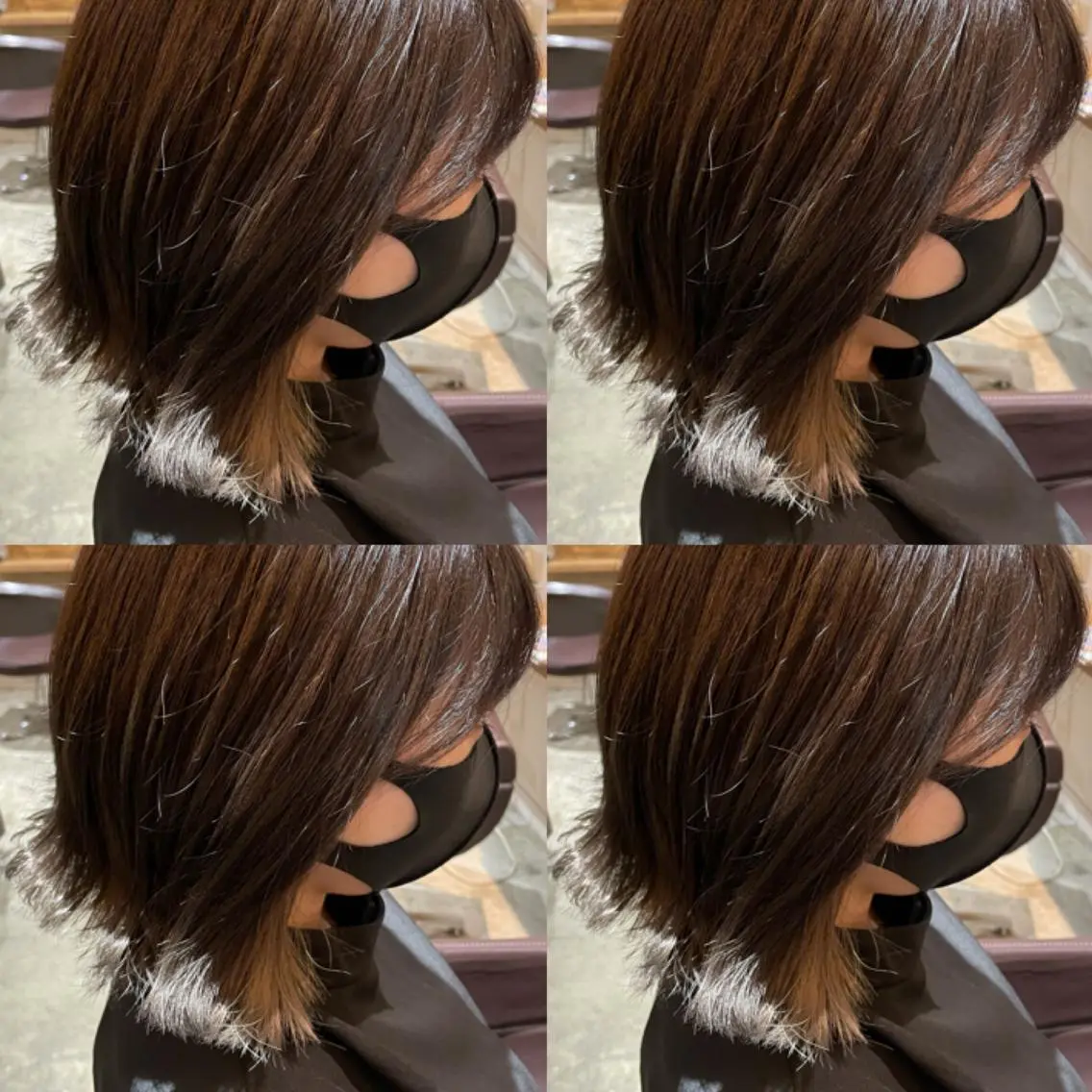 ショート カラー Minami. 🩵 再現性特化ヘアのヘアスタイル