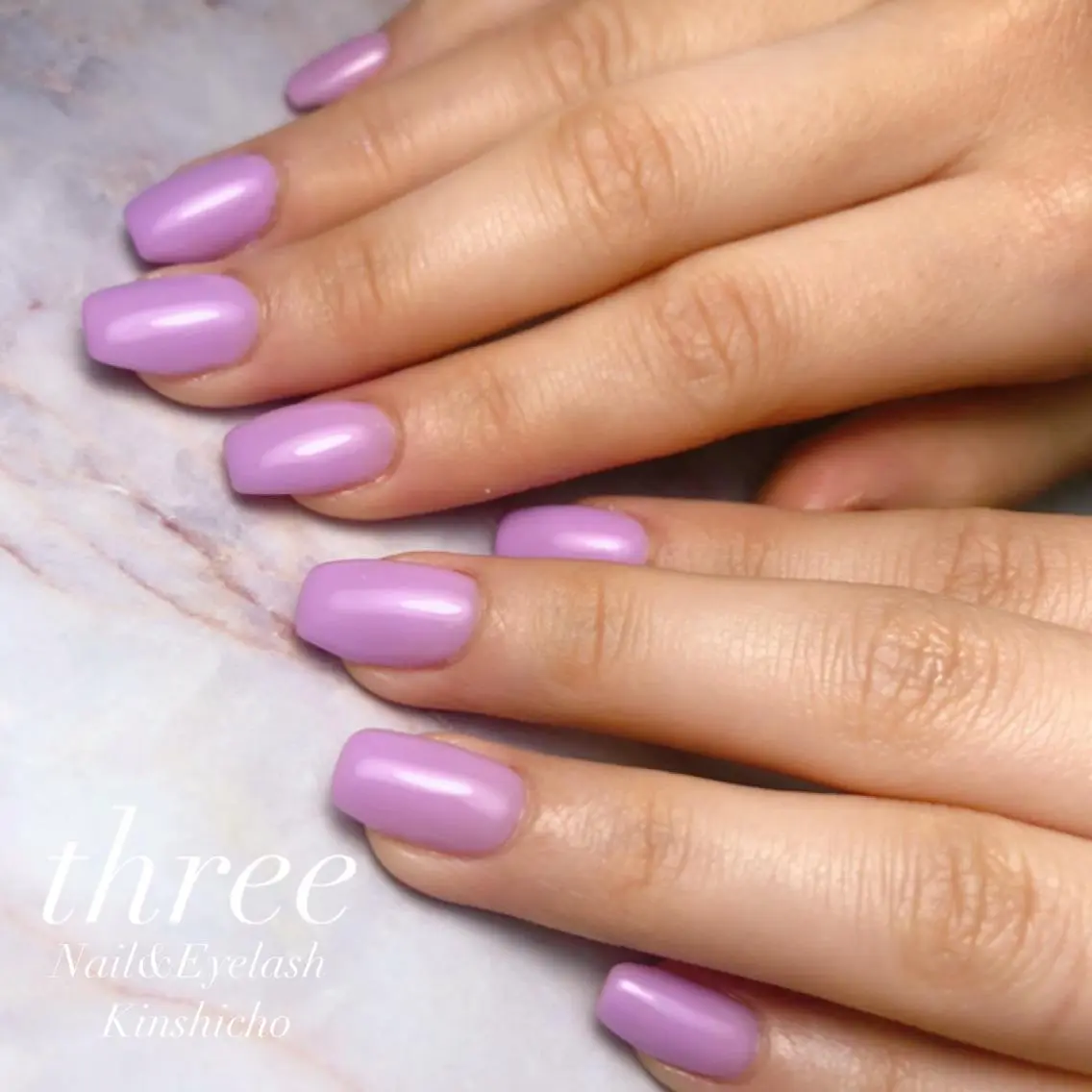 ネイル ハンドネイル three Nail&Eyeのネイルデザイン