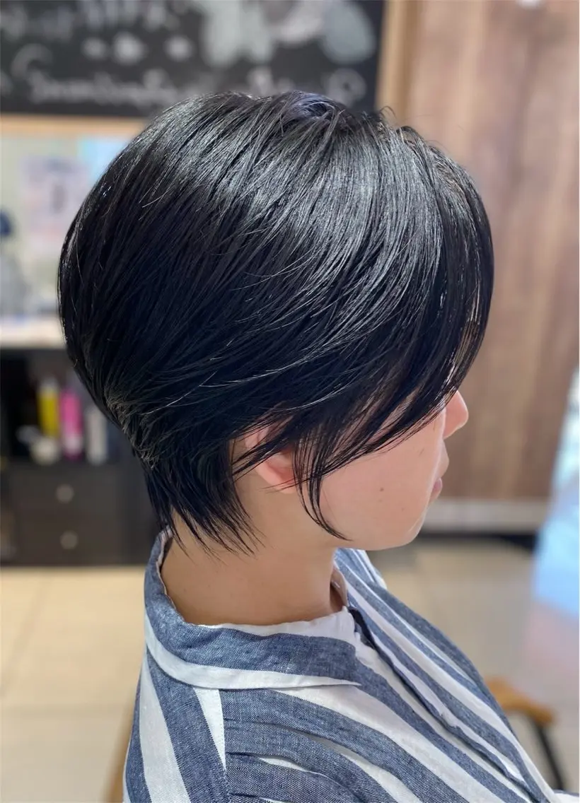 ショート カット ヘアカラー トリートメント プログレス 東久留米店のヘアスタイル