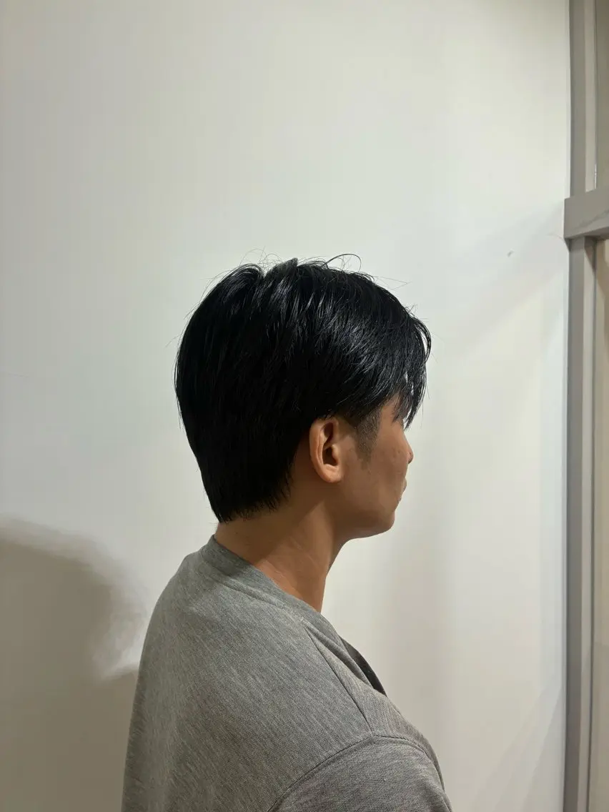 メンズカットモデル✂️【刈り上げ無し】の写真