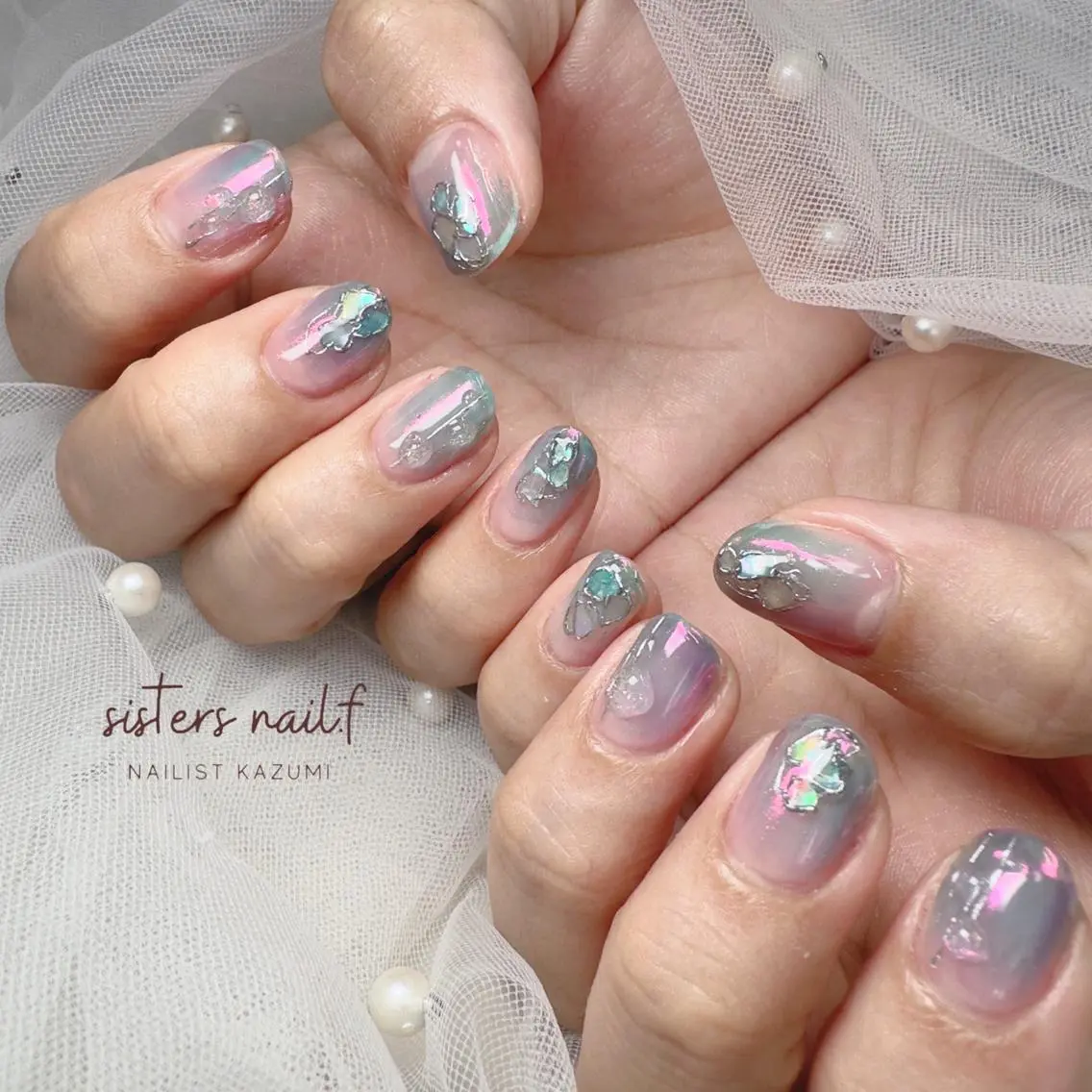 ネイル sisters nail.fのネイルデザイン