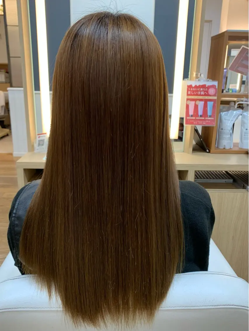💙学生限定💙カット+カラー✨の写真