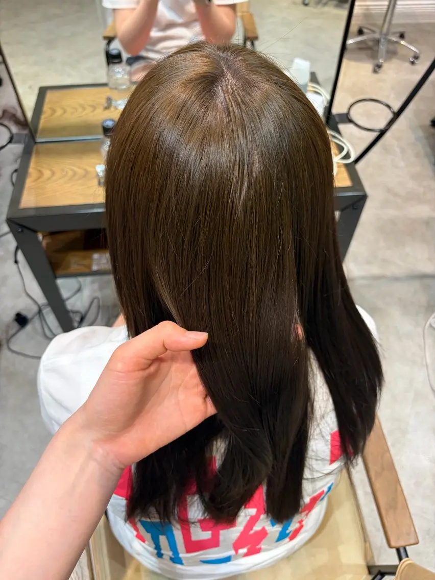 ロング カラー カラーモデル募集中 anna🫧のヘアスタイル
