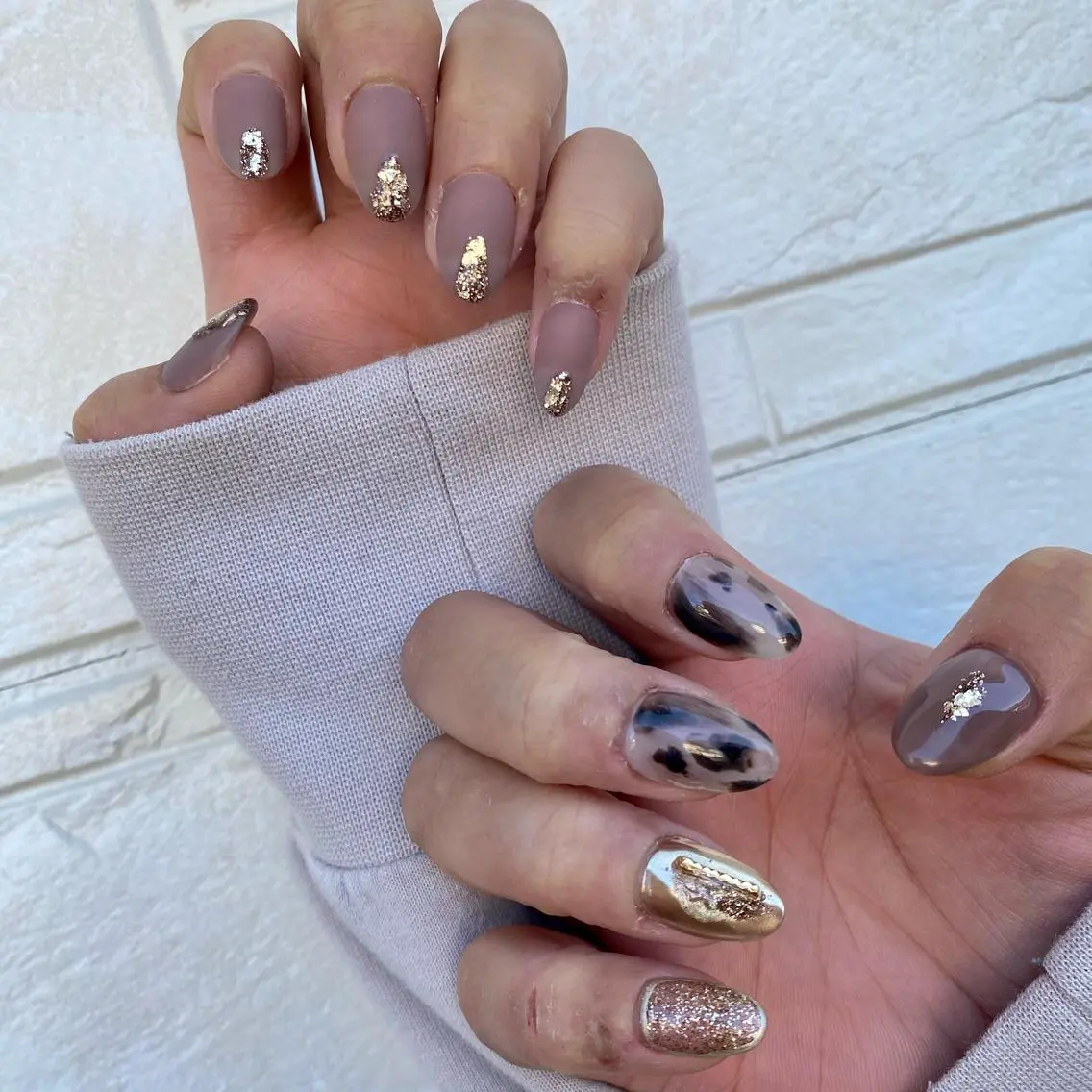 ネイル ジェルネイル ネイルチップ ハンドネイル ND NAIL Ayakaのネイルデザイン