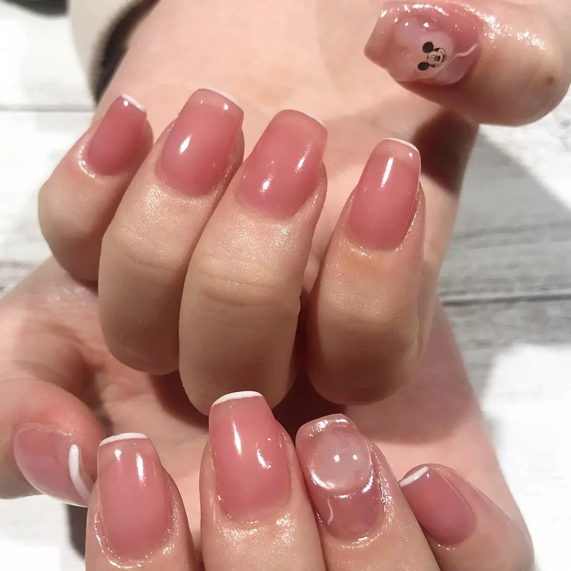 ネイル SugaryNail Rinaのネイルデザイン