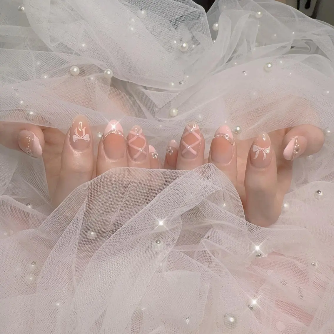 ネイル ハンドネイル 🎀シズカ nail🎀のネイルデザイン