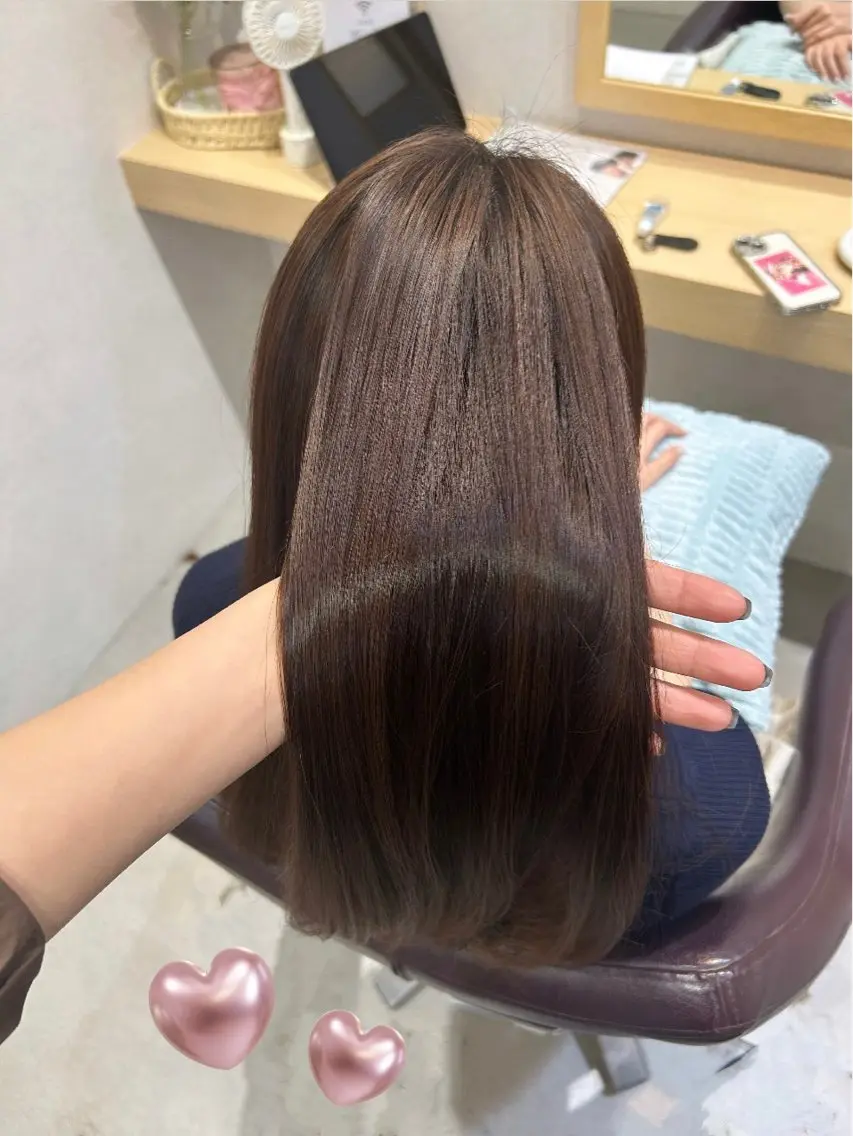🎀cut・次世代髪質改善color"NOA"の写真
