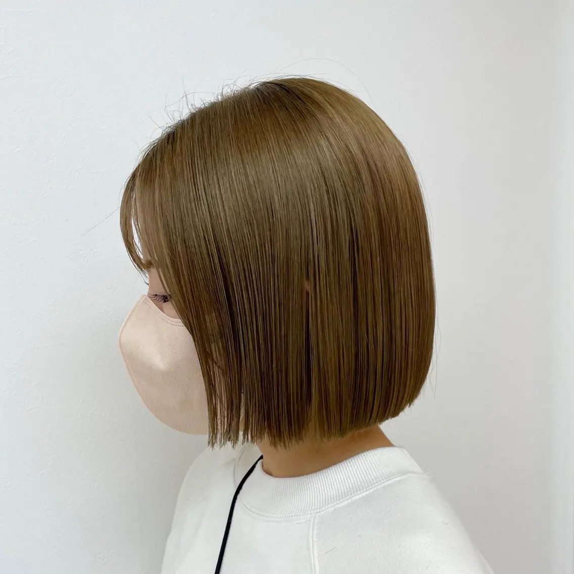 ショート ボブ 小顔カット picasso yume/ボブカットのヘアスタイル