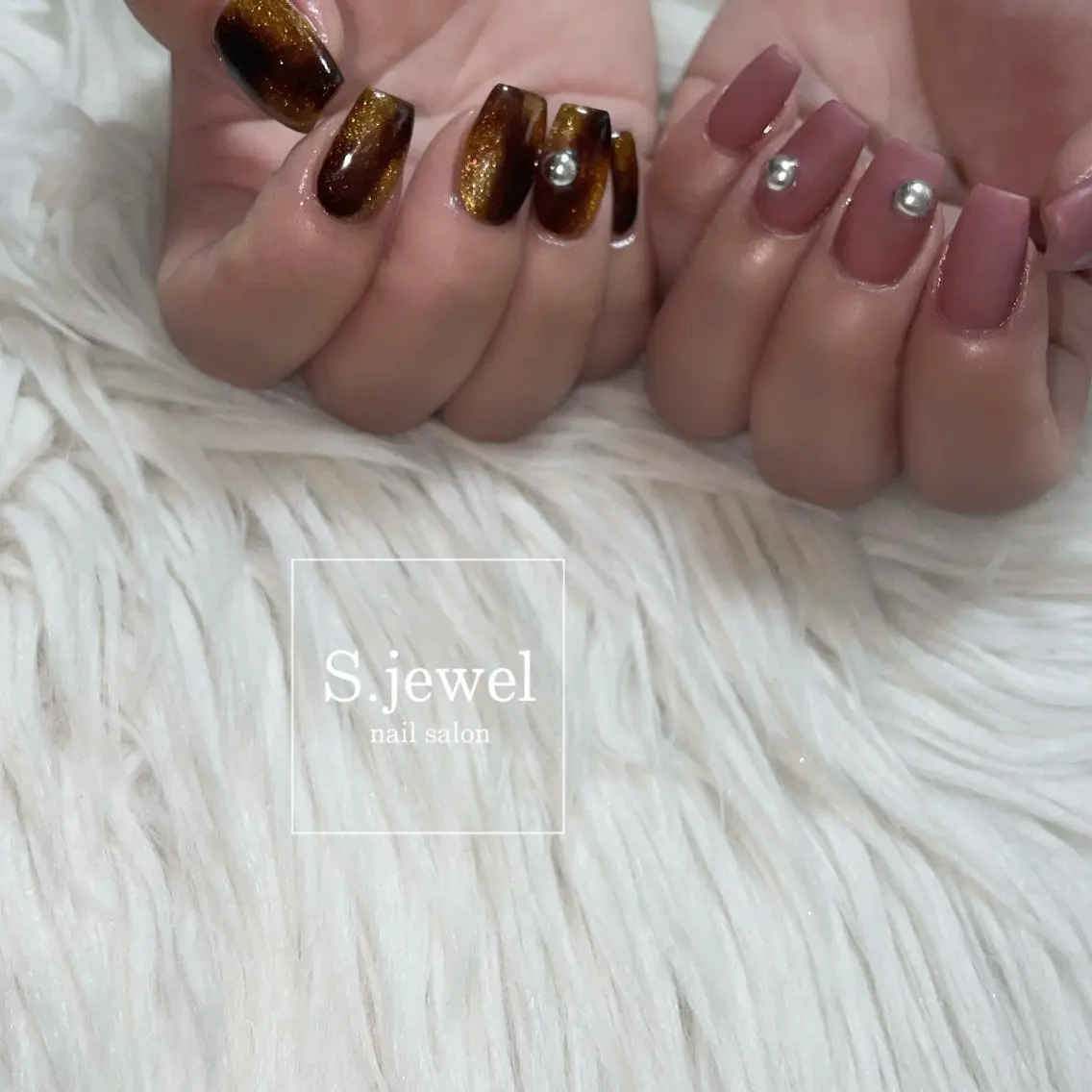 ネイル S. JEWELのネイルデザイン
