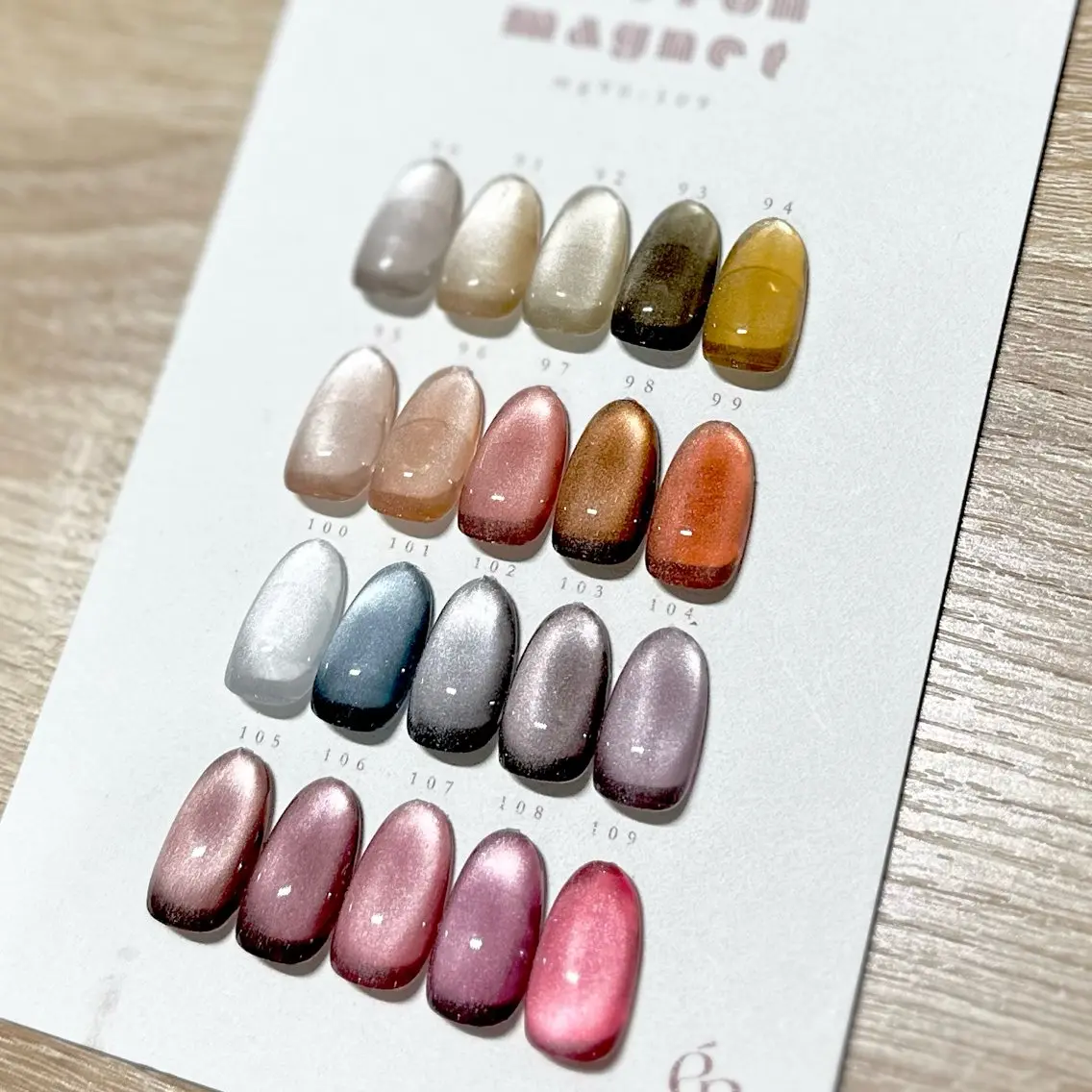 ネイル tete'o nail RIEのネイルデザイン
