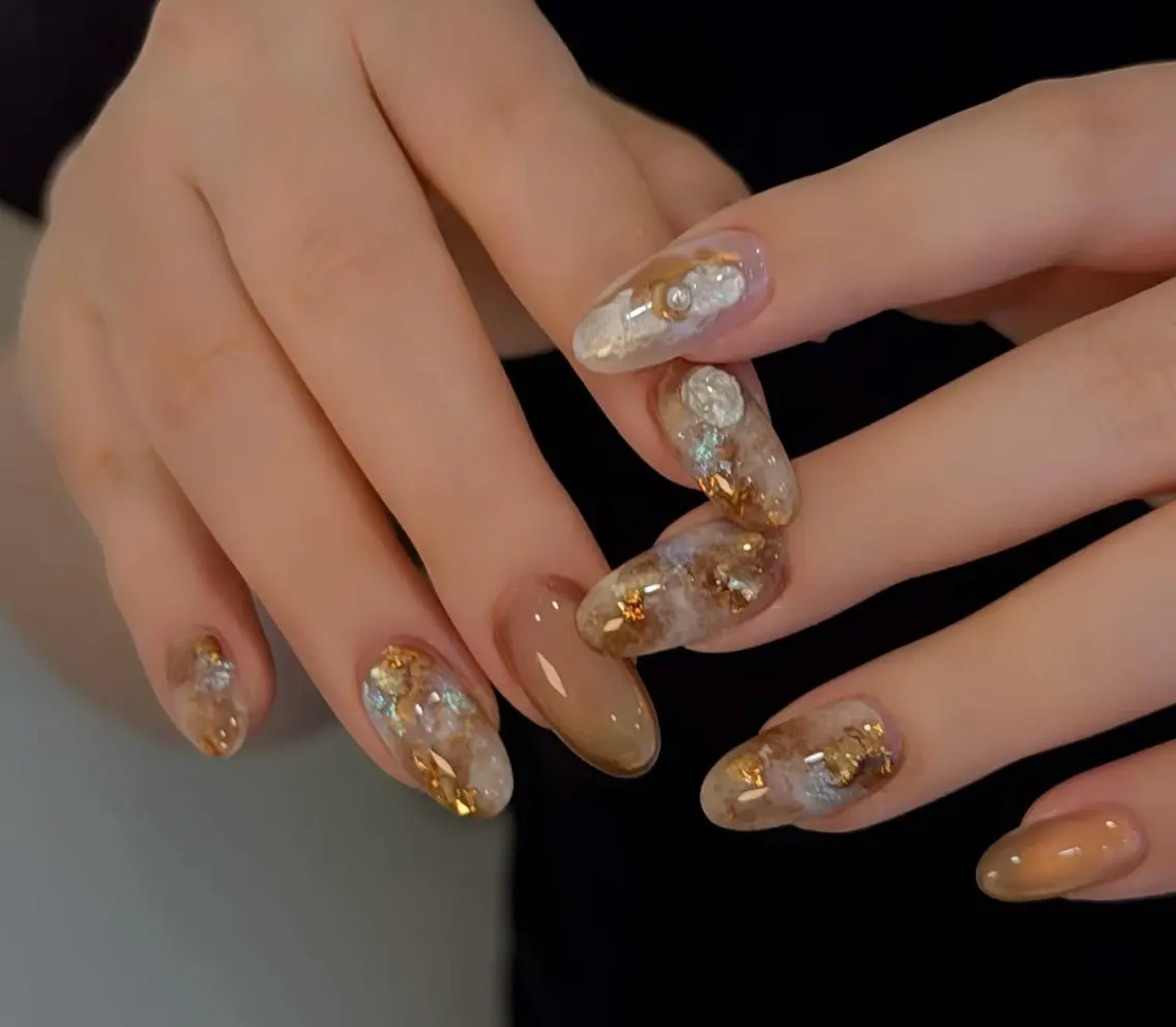 ネイル ハンドネイル 💫 Tsuki_Nailのネイルデザイン